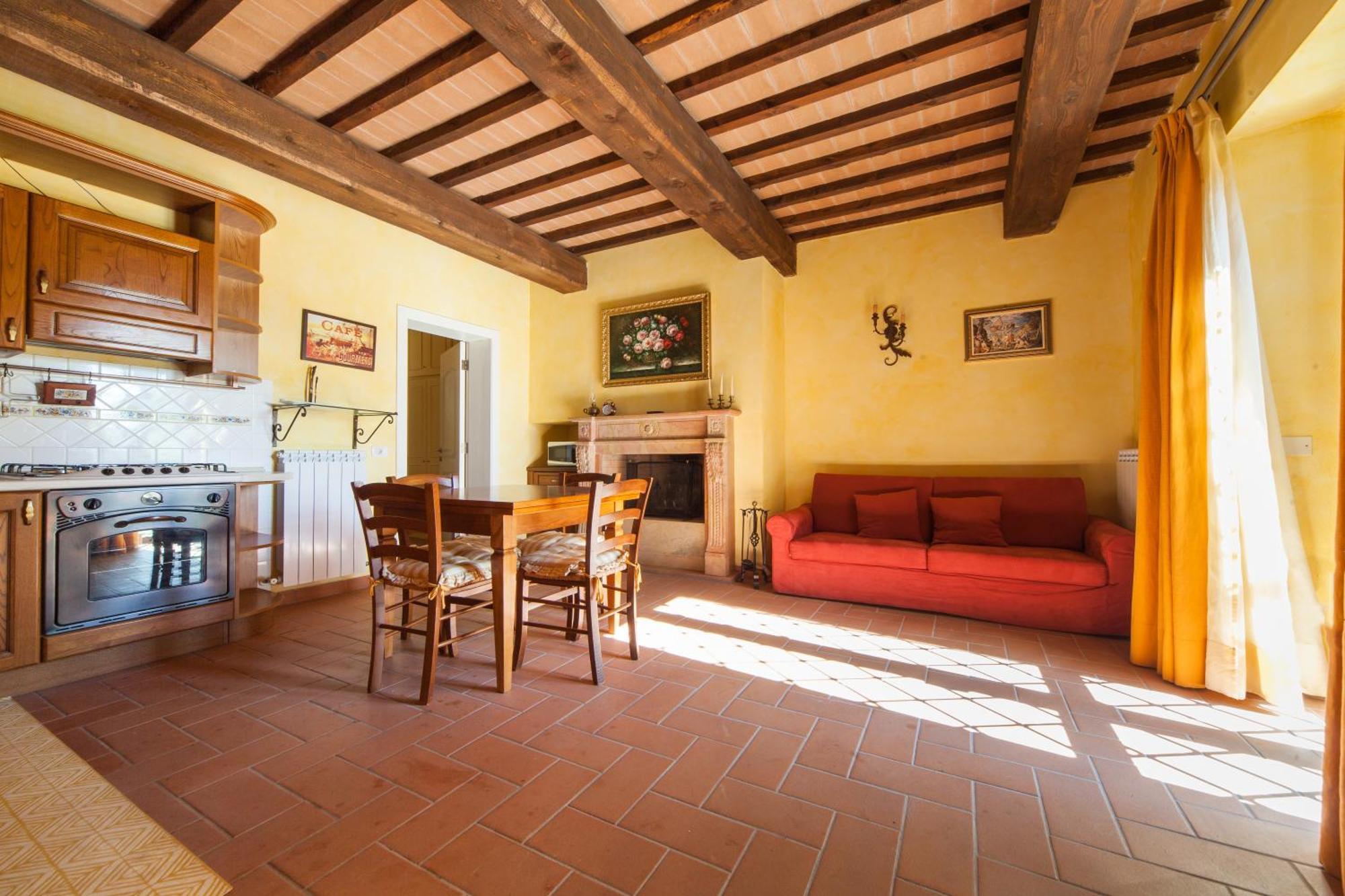 Appartamento con 1 Camera da Letto e Vista Giardino