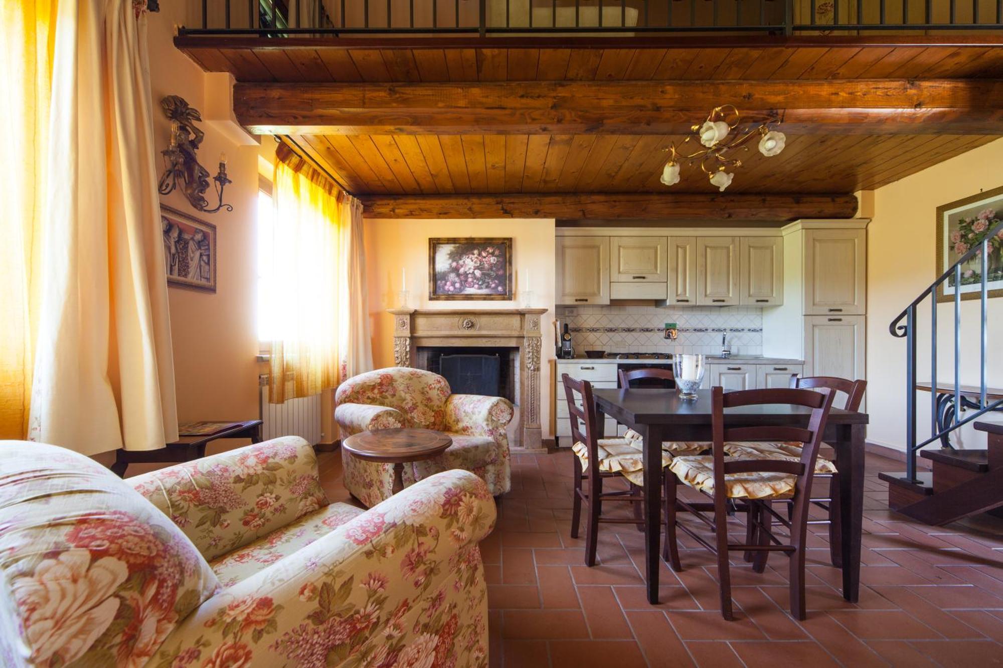 Appartamento Loft con 1 Camera da Letto e Balcone